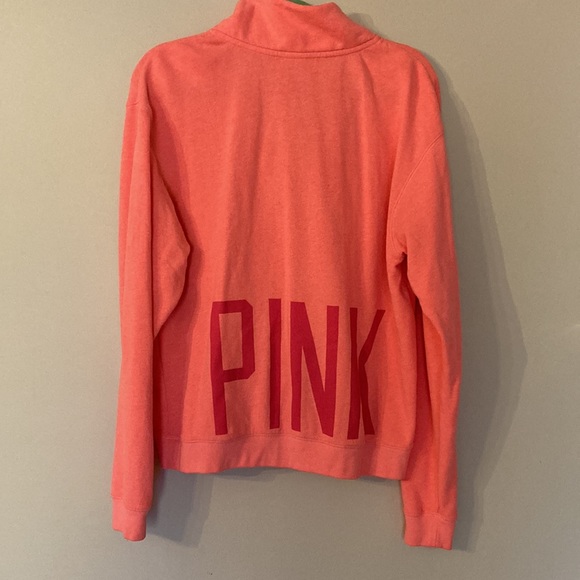 PINK by Victoria Secret 1/4 zip pullover size medium - Picture 6 of 10